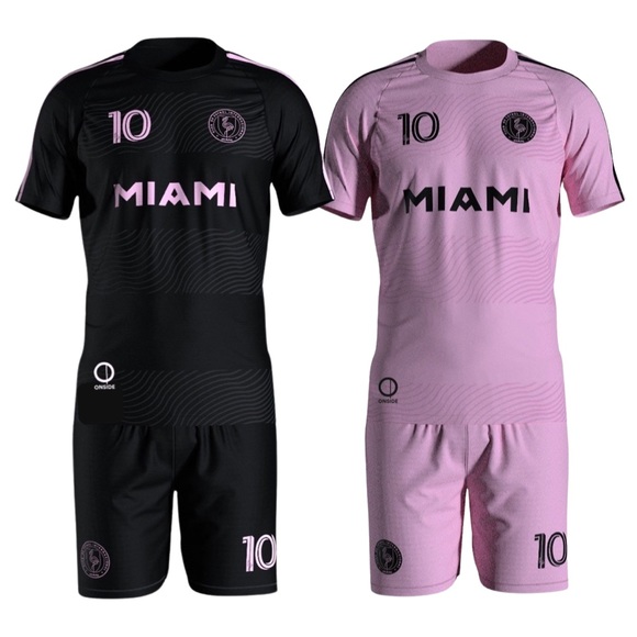 INTER MIAMI Soccer Team Kids Adults Unisex Pajama Jersey Short All Sizes Cotton - Picture 10 of 10